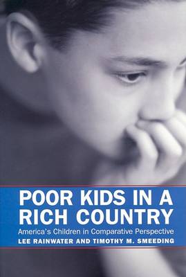 Book cover for Poor Kids in a Rich Country