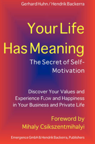 Cover of Your Life Has Meaning