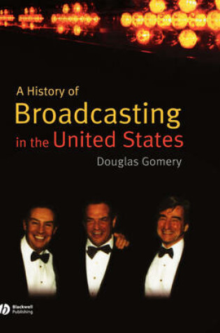 Cover of A History of Broadcasting in the United States