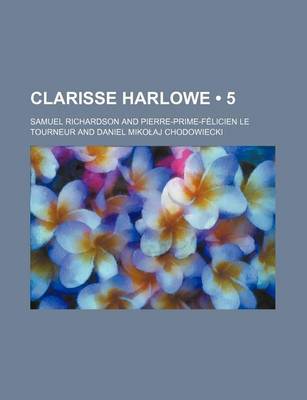 Book cover for Clarisse Harlowe (5)