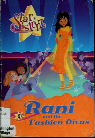 Book cover for Rani and the Fashion Divas