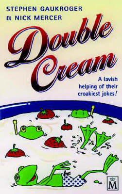 Book cover for Double Cream