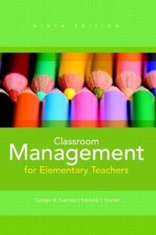 Cover of Classroom Management for Elementary Teachers (2-downloads)