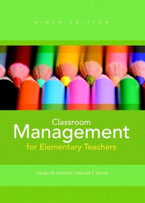 Book cover for Classroom Management for Elementary Teachers (2-downloads)