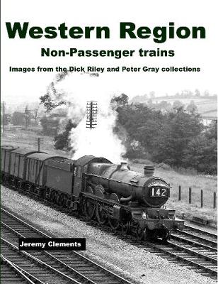 Book cover for Western Region Non-Passenger trains