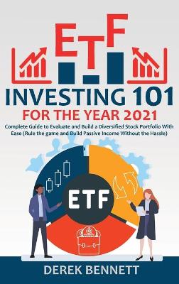 Book cover for ETF Investing 101 for the Year 2021