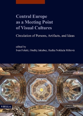 Book cover for Central Europe as a Meeting Point of Visual Cultures