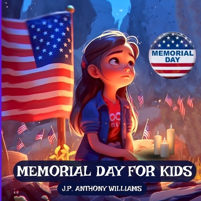 Book cover for Memorial Day for Kids
