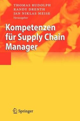 Cover of Kompetenzen Fur Supply Chain Manager