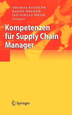 Book cover for Kompetenzen Fur Supply Chain Manager