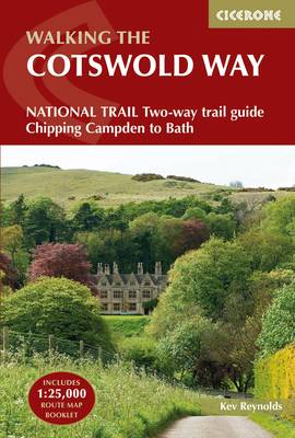 Book cover for The Cotswold Way