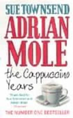 Book cover for Adrian Mole: The Cappuccino Years