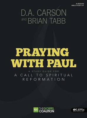 Book cover for Praying with Paul - Leader Kit