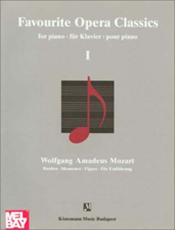 Book cover for Favourite Opera Classics I (Mozart)