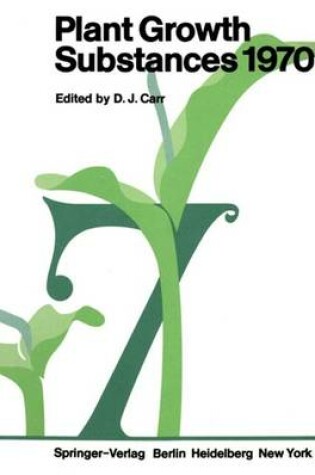 Cover of Plant Growth Substances 1970