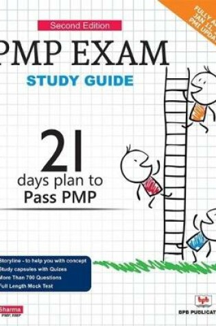 Cover of PMP Exam Study Guide...21 Days Plan to Pass PMP