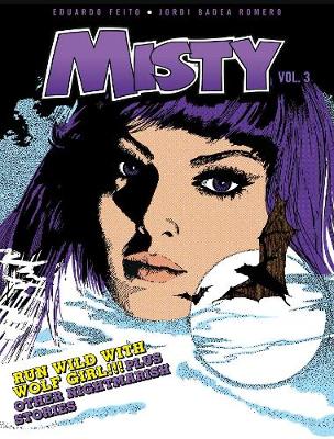 Book cover for Misty Vol. 3