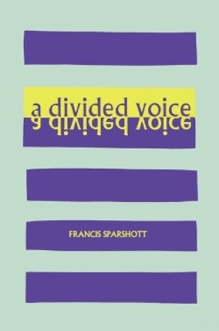 Cover of A Divided Voice