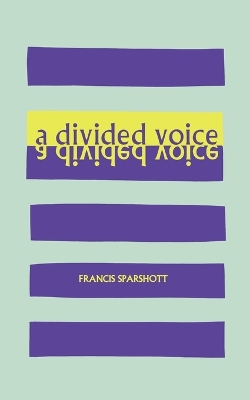 Book cover for A Divided Voice