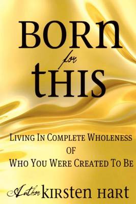 Book cover for Born For This