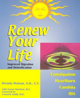 Book cover for Renew Your Life--Improved Digestion and Detoxification