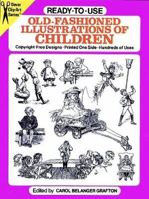 Book cover for Ready to Use Old Fashioned Illustrations of Children