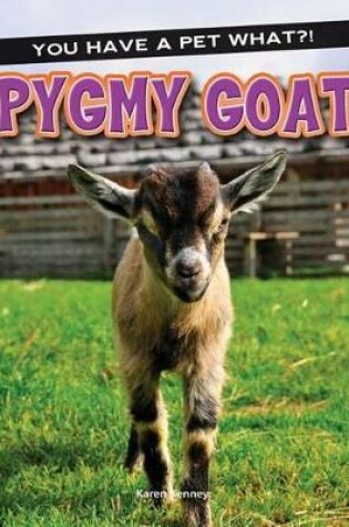 Cover of Pygmy Goat