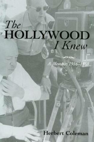 Cover of The Hollywood I Knew