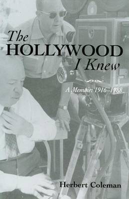 Book cover for The Hollywood I Knew