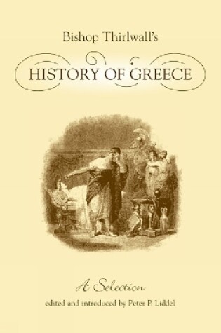 Cover of Bishop Thirlwall's History of Greece