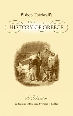 Book cover for Bishop Thirlwall's History of Greece