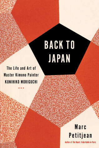 Book cover for Back to Japan