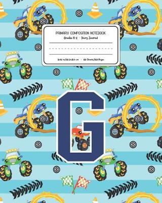 Book cover for Primary Composition Notebook Grades K-2 Story Journal G