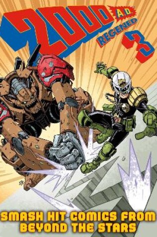 Cover of 2000 AD Regened Volume 3