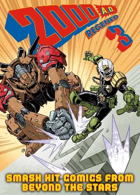 Cover of 2000 AD Regened Volume 3