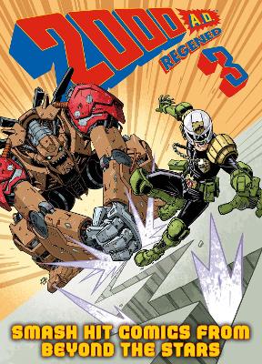 Book cover for 2000 AD Regened Volume 3
