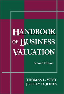 Cover of Handbook of Business Valuation