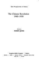 Cover of The Chinese Revolution, 1900-1950