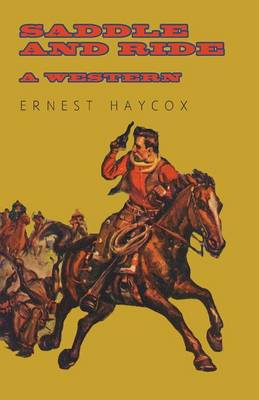 Book cover for Saddle and Ride - A Western