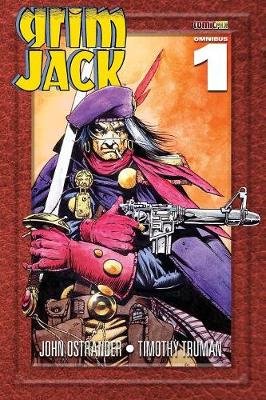 Book cover for Grimjack Omnibus 1