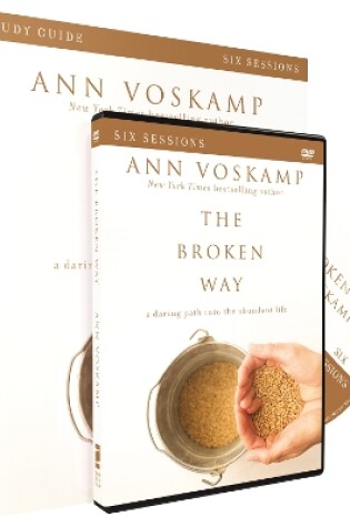 Cover of The Broken Way Study Guide with DVD