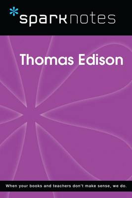 Book cover for Thomas Edison (Sparknotes Biography Guide)