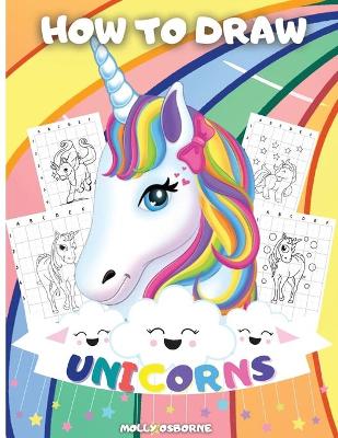 Book cover for How to Draw Unicorns