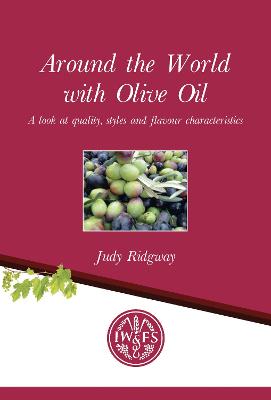 Book cover for Around the World with Olive Oil