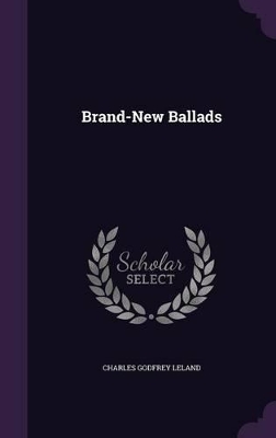 Book cover for Brand-New Ballads