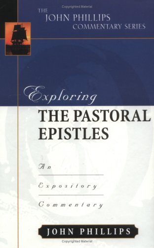 Cover of Exploring the Pastoral Epistles