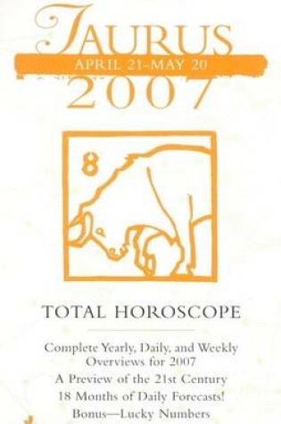 Cover of Taurus 2007