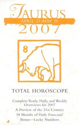 Book cover for Taurus 2007