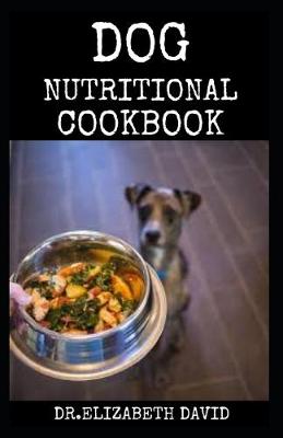 Book cover for Dog Nutritional Cookbook