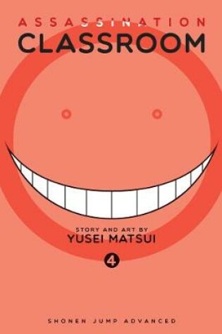 Cover of Assassination Classroom, Vol. 4